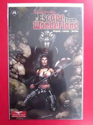 Grimm Fairy Tales ESCAPE FROM WONDERLAND #6A (NM) RICH BONK cover 2010 HTF
