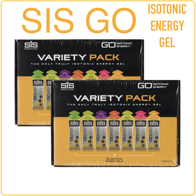 Science in Sport SIS Go Energy Gel Variety Pack 7x60ml for sale