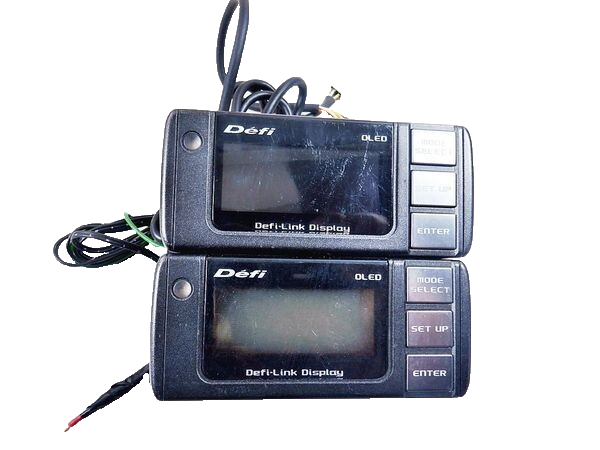 Rare! Defi Link Display + 60mm Boost Gauge STS26B