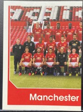Merlin Premier League 2017 - # 186 - MANCHESTER UNITED TEAM GROUP Part 1 