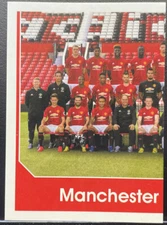 Merlin Premier League 2017 - # 186 - MANCHESTER UNITED TEAM GROUP Part 1 