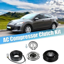 1 Set AC Compressor Clutch for Mazda 3 2010-2013 A/C Clutch Repair Assembly