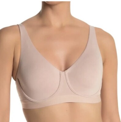 NWOT Natori Recharge Sports Bra Light Mocha 32C