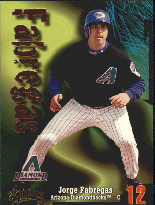 1998 Circa Thunder Arizona Diamondbacks Baseball Card 194