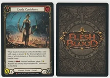 Exude Confidence Monarch Mon245 1st Edition Flesh and Blood FaB