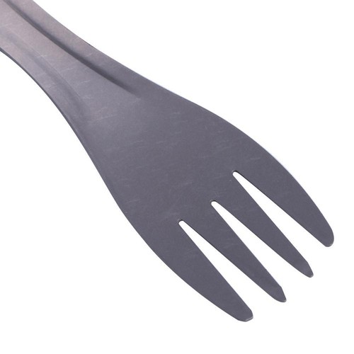 2 in 1 Integrated Spork Lightweight Portable Travel Tableware Camping Utensils - Picture 10 of 12