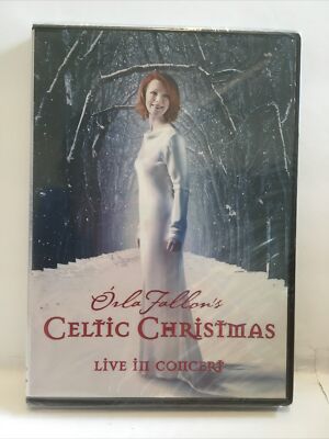 Orla Fallon's Celtic Christmas New Sealed DVD Video Lot 3 Live Concert