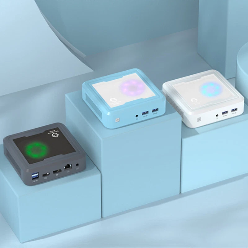 AMD Mini PC Ryzen7 2700U Win10 DDR4 M.2 NVMe WIFI5 BT4.2 7color for chose - Image 4 of 4