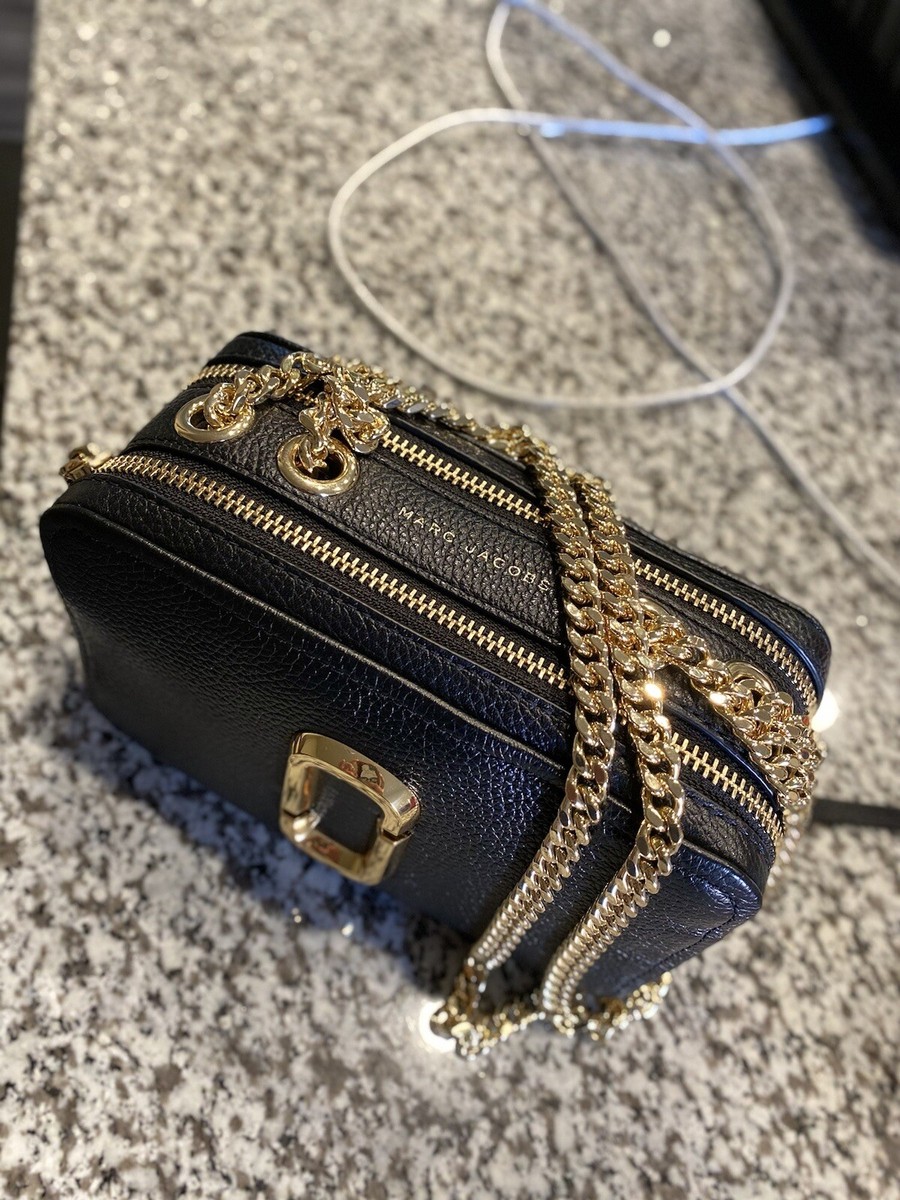 MARC JACOBS Glam Shot 21 チェーン カメラバッグ 関税送料込 Marc Jacobs Women's The Glam Shot 21 - Black