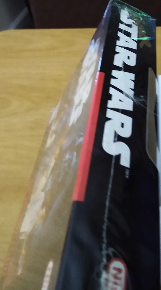 Super Star Wars SNES NEW Sealed Super Nintendo With Hang Tab Made In Japan - Image 3 of 4