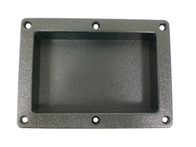 4'' x 5.5'' Speaker Input Crossover Terminal Plate BLANK BOX   Build Your Own