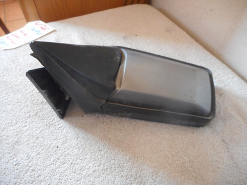 Mercedes Benz W126 Two 2 Door Coupe Left Driver's Side Mirror Exterior Drivers - Picture 7 of 7