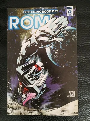 ROM SPACEKNIGHT FREE COMIC BOOK DAY 2016 VF/NM IDW FCBD RYALL GAGE MESSINA - Photo 1/3