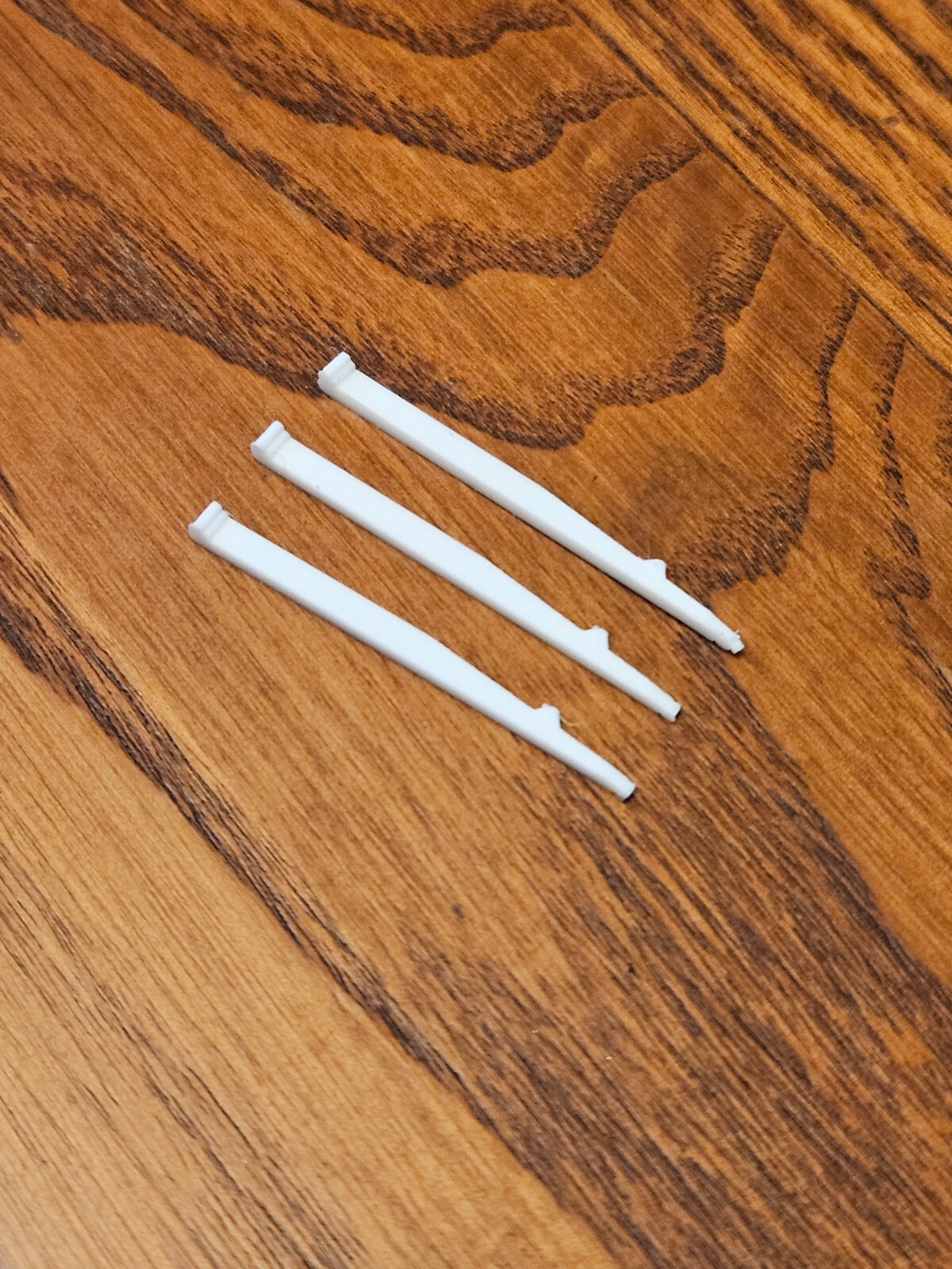 Nuevo paquete de 3 piezas de repuesto de palillo de dientes para navajas suizas pequeñas WENGER 65 mm a 85 mm