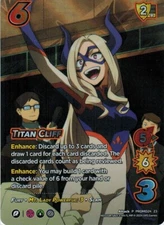 1X-Titan Cliff (Regional Promo)-MHAPS:  My Hero Academia Promos (Standard)-Unive
