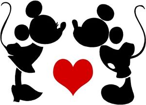 Download Custom Vinyl Decal Run Disney Mickey Minnie Love ...