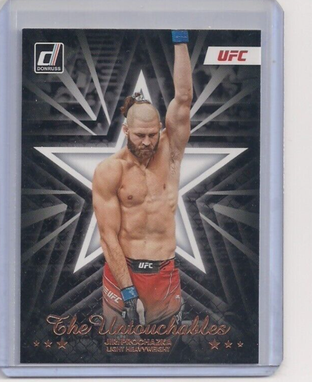 UFC サイン カード イリー プロハースカ Jiri Prochazka 【公式通販】
