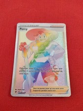 PERCY DRESSEUR 201/192 HOLO REVERSE FULLART EB2 CLASH REBELLES CARTE POKEMON FR