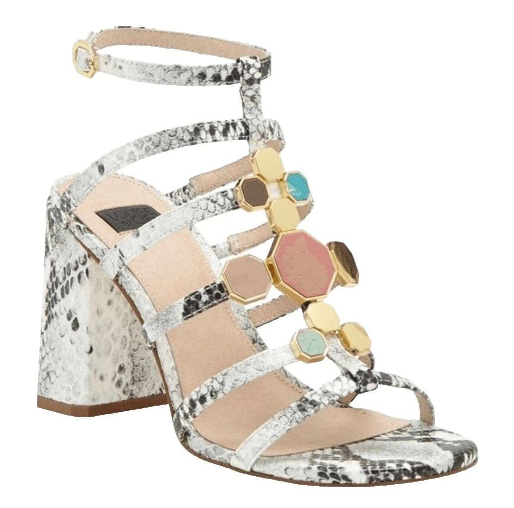 Parte superior de cuero de Mujer multicolor