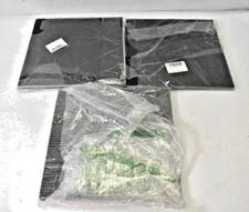 Lot of 3 Packs Vinyl Flooring Peel & Stick Tiles 12" x 12" 10/Pack Black/White