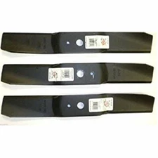3 Mower Blades For 48" Deck Cub Cadet Model 2000 Pro Midsize Walkbehind 01002072