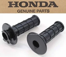 New Genuine Honda Handlebar Hand Grip Grips Set CRF50F XR50R (See Notes) #Y120