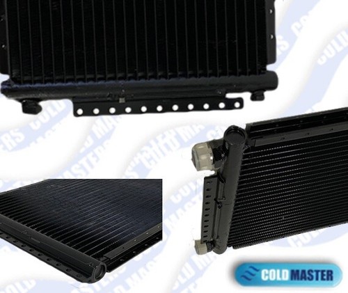 ColdMaster New Black Universal Parallel Flow Condenser 12X20X18 - Picture 2 of 2