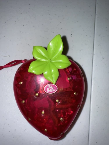 Vintage 2000 Mattel Polly Pocket - Fruit Surprise Strawberry 