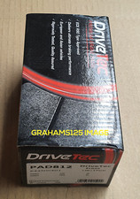 BRAKE PADS SET FRONT FITS NISSAN MAXIMA 200SX SKYLINE DRIVETEC PAD812