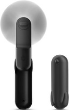 Portable Mini Fan, Small Handheld Fan Battery Operated 1800mAh, 3 Speeds Black 