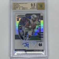 2020 Panini Prizm Draft Picks Football Cards 28