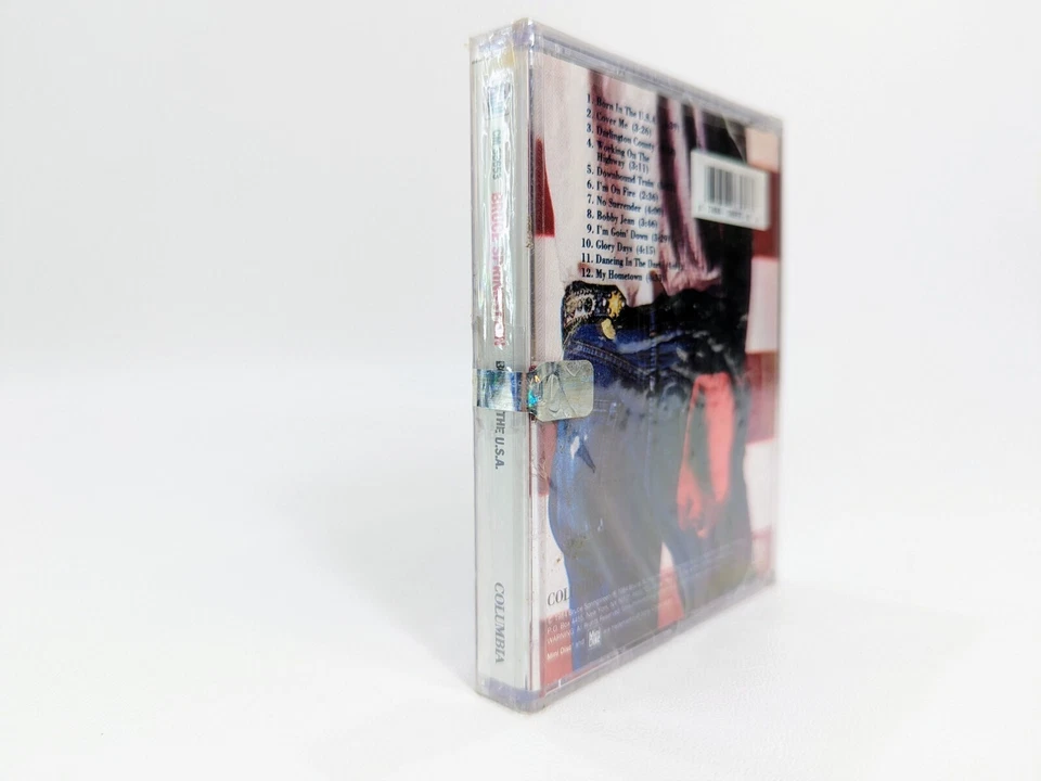 Bruce Springsteen Mini Disc Born in USA Columbia 1984 Sony (NOT A CD) Sealed - Image 2 of 4