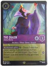 The Queen 74/204 Legendary Foil NEW A.I Disney Lorcana