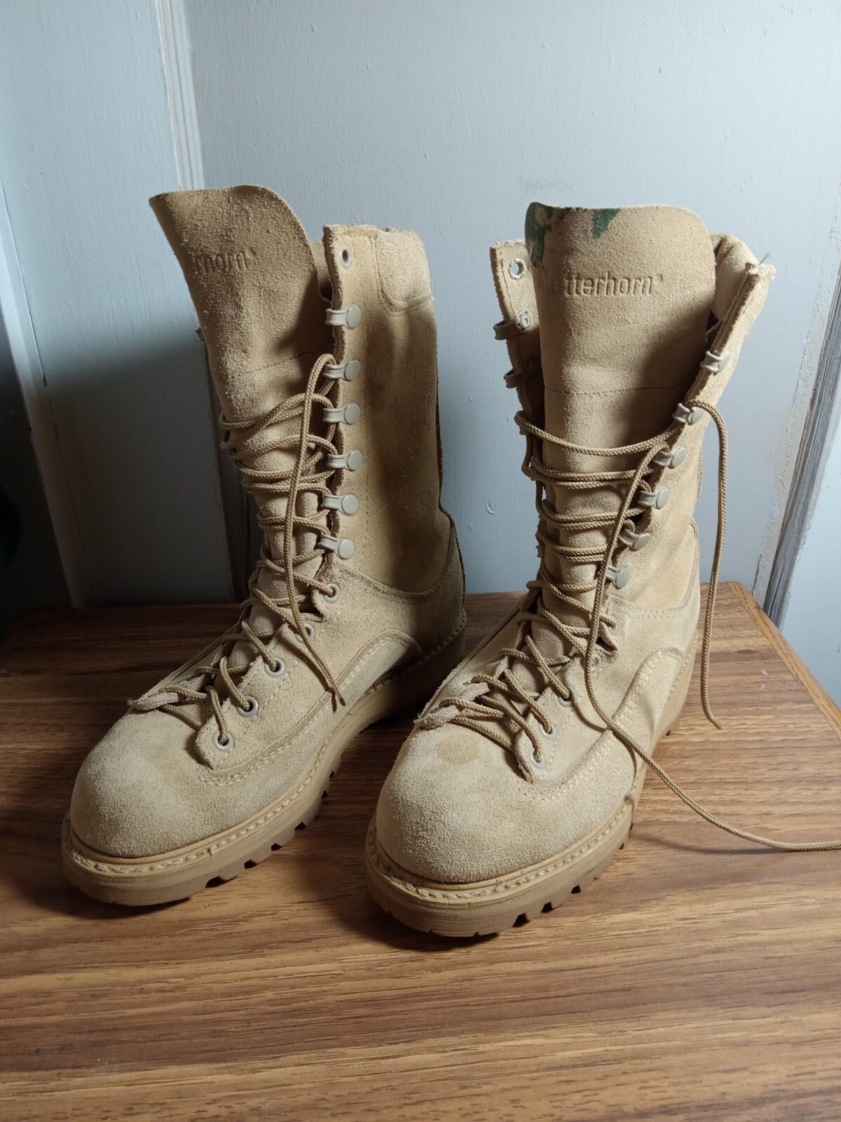 Matterhorn 1/2 W Thinsulate Gore Tex Steel Toe Boots