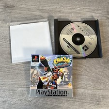 ebay® Auktion 278187219582 | Crash Bandicoot 3 Warped (1999) - Sony Playstation PS1 Box beschädigt mit Handbuch Thumbnail of ebay® auction 278187219582 | Crash Bandicoot 3 Warped (1999) - Sony Playstation PS1 Box beschädigt mit Handbuch