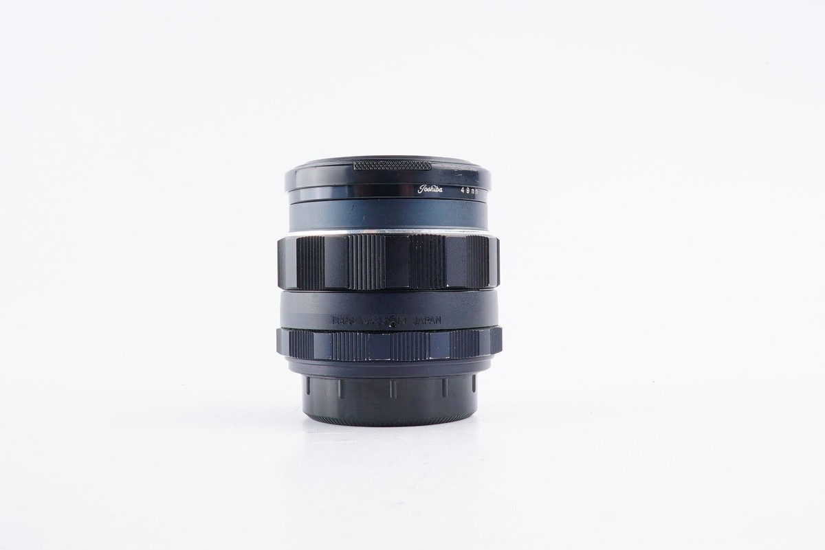 EX+5 PENTAX SMC Super Multi Coated TAKUMAR 28mm F/3.5 MF Lens M42