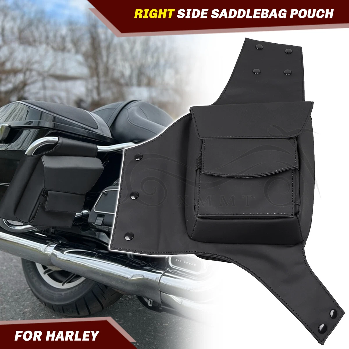 Saddlebag guard bag sale