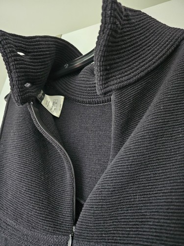 AUTHENTIC CHANEL DRESS SIZE 36 38 BLACK PLEATED SLEEVELESS TURTLENECK - Picture 10 of 15