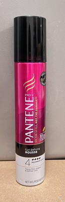 Pantene Pro-V Curl Defining Mousse Maximum Hold 6.6 oz Original Formula