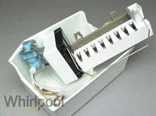 New Genuine OEM Whirlpool Refrigerator Ice Maker 1129316