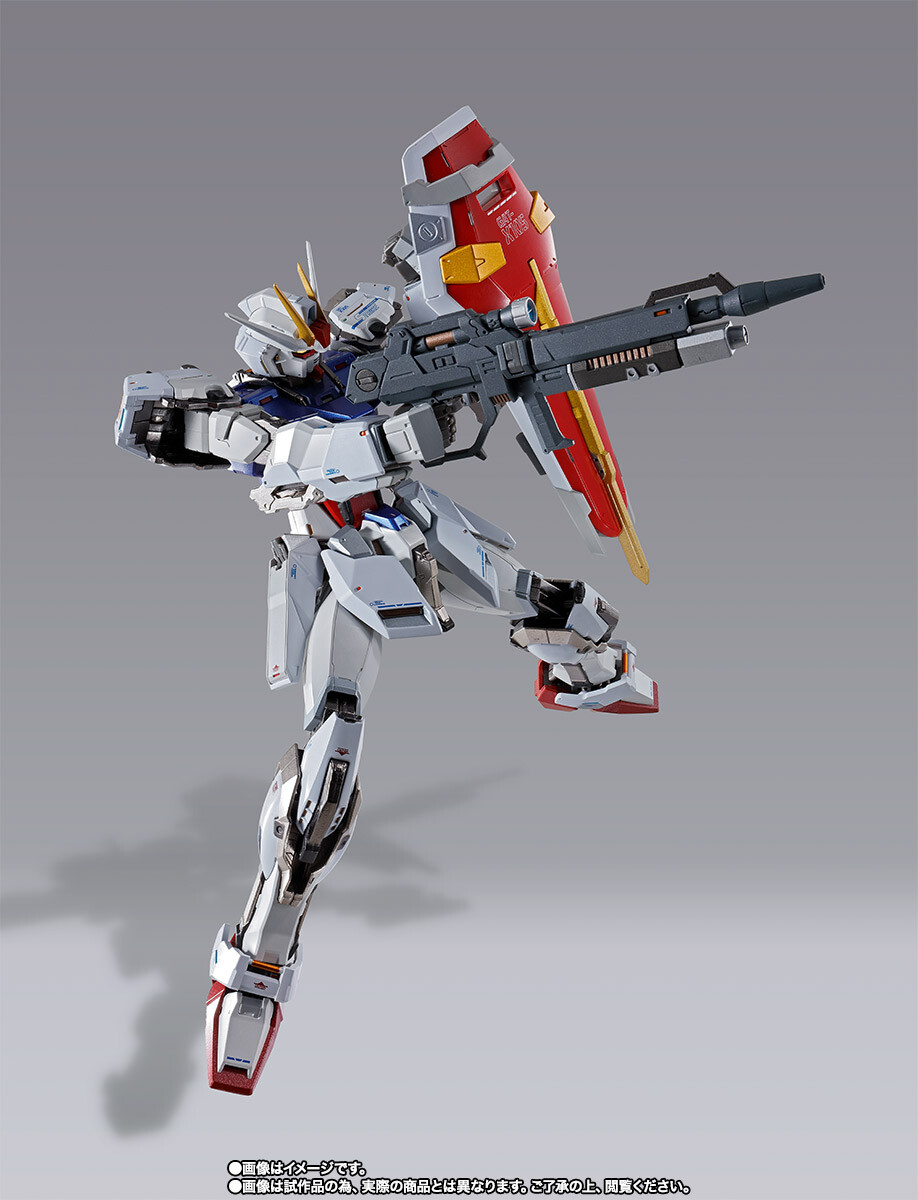 METAL BUILD INFINITY LIMITED GAT-X105 STRIKE GUNDAM Action Figure