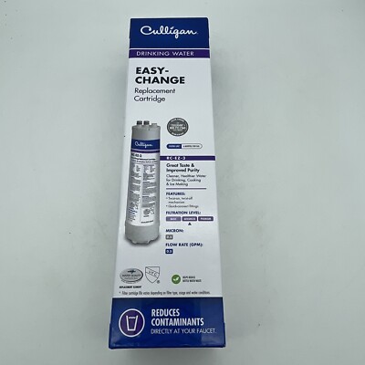 Culligan Drinking Water Filter Easy Change Replacement Cartridge RC-EZ-3