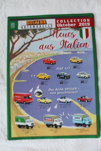 Brekina Kataloge, Neuheiten, Collection 2016 bis heute verschieden Ausgaben - Picture 13 of 67
