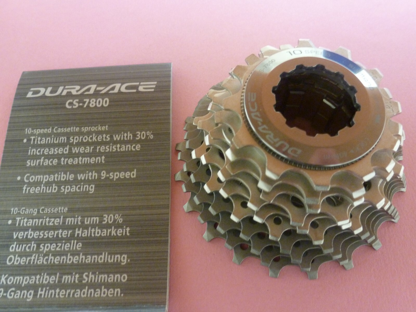 sprocket shimano 10 speed