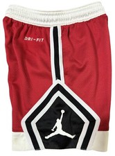Air Jordan Kids Years Basketball Shorts With Drawstring Waist Dri-Fit