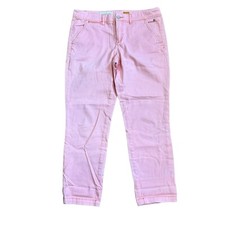 Pilcro And The Letterpress Hyphen Fit Distressed Weekend Chino Pants Size 30