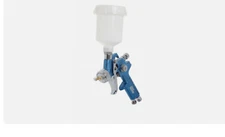 Fast Mover Mini 0.8mm Tip Jet HVLP Gravity Paint Spray Gun Solvent/Water Based