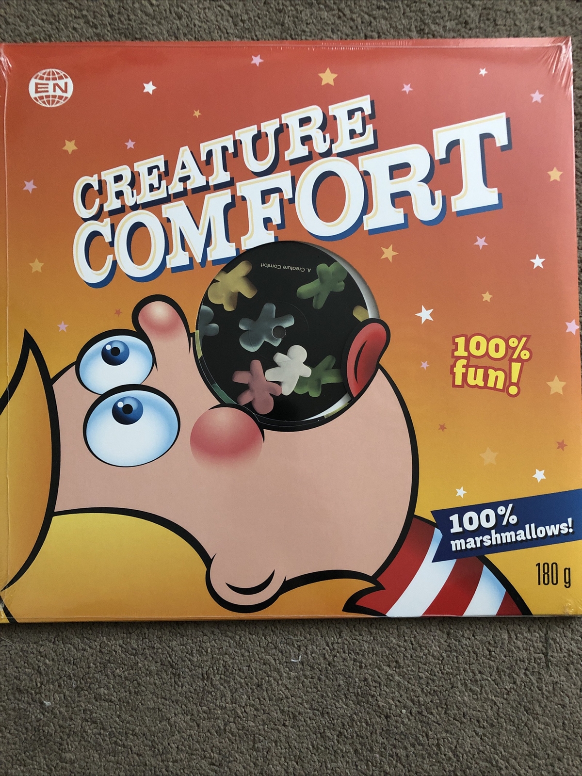 Creature Comfort 12" Vinyl