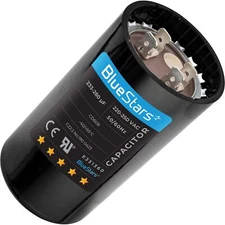 Upgraded Motor Start Capacitor 233-280 MFD 220-250VAC 50/60 Hz by Blue Stars