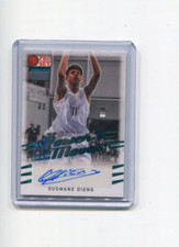 2021-22 Leaf Pro Set Power Autographs Platinum Ousmane Dieng Rookie Auto 56/99